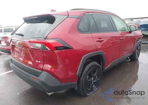 2020 Toyota Rav4 Xle z USA, uszkodzony, nr VIN JTMW1RFV7LJ018587